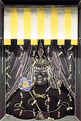 1990 - Candy Queen - Acryl auf Sperrholz - 150x100cm